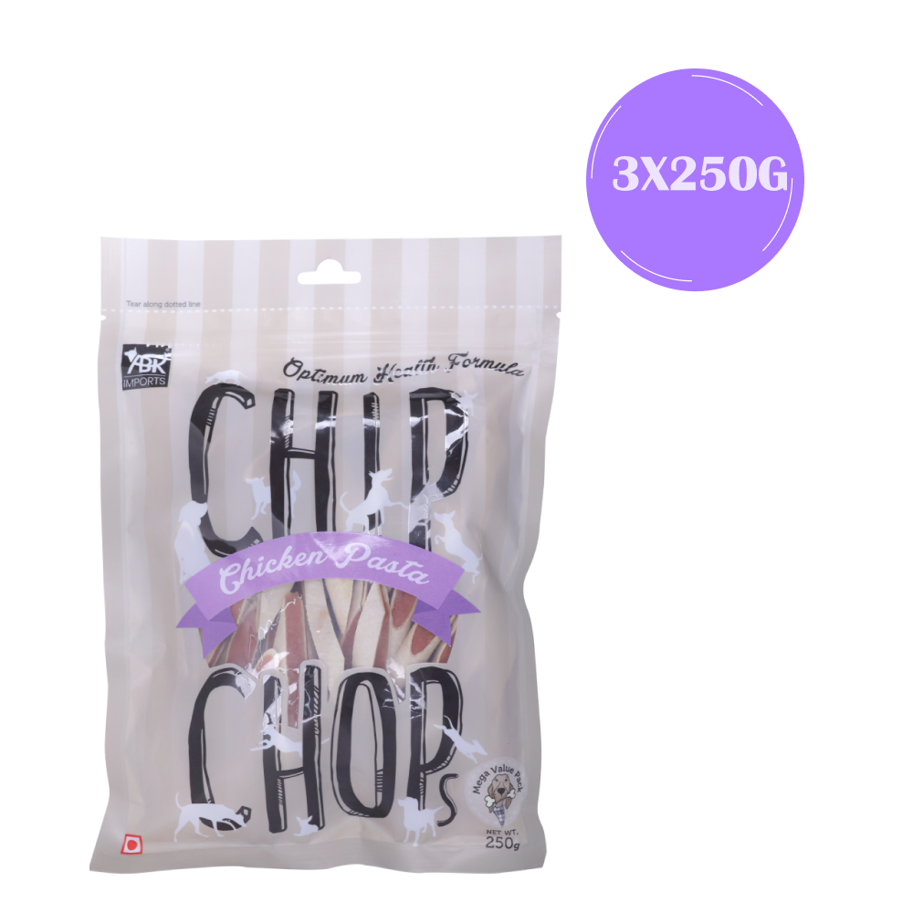 Chip Chops Chicken Pasta Dog Treats