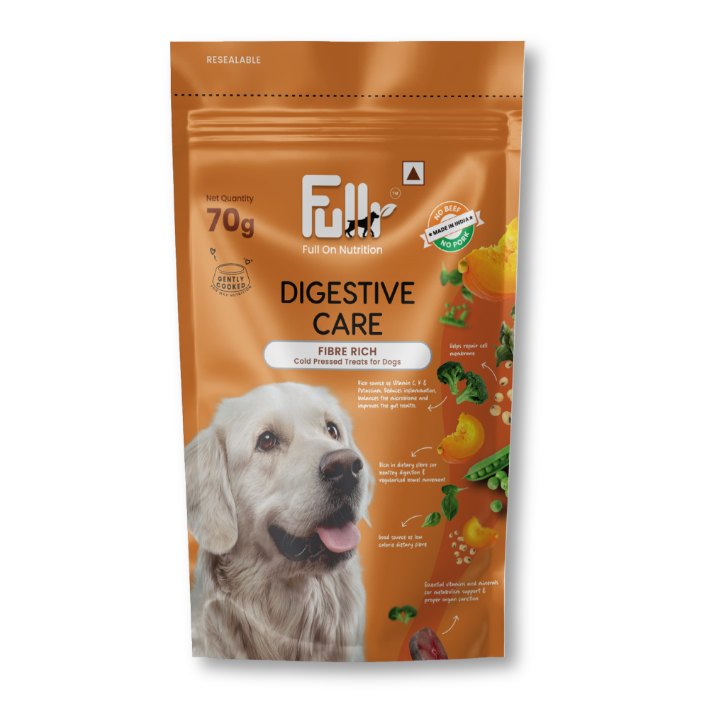 Fullr Digestive Care Cold Pressed Dog Treats  (Limited Shelf Life)