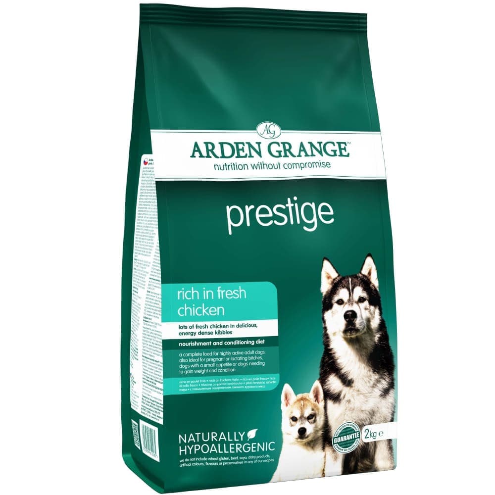 Arden Grange Adult Prestige Dog Dry Food | Fresh Chicken (Limited Shelf Life)