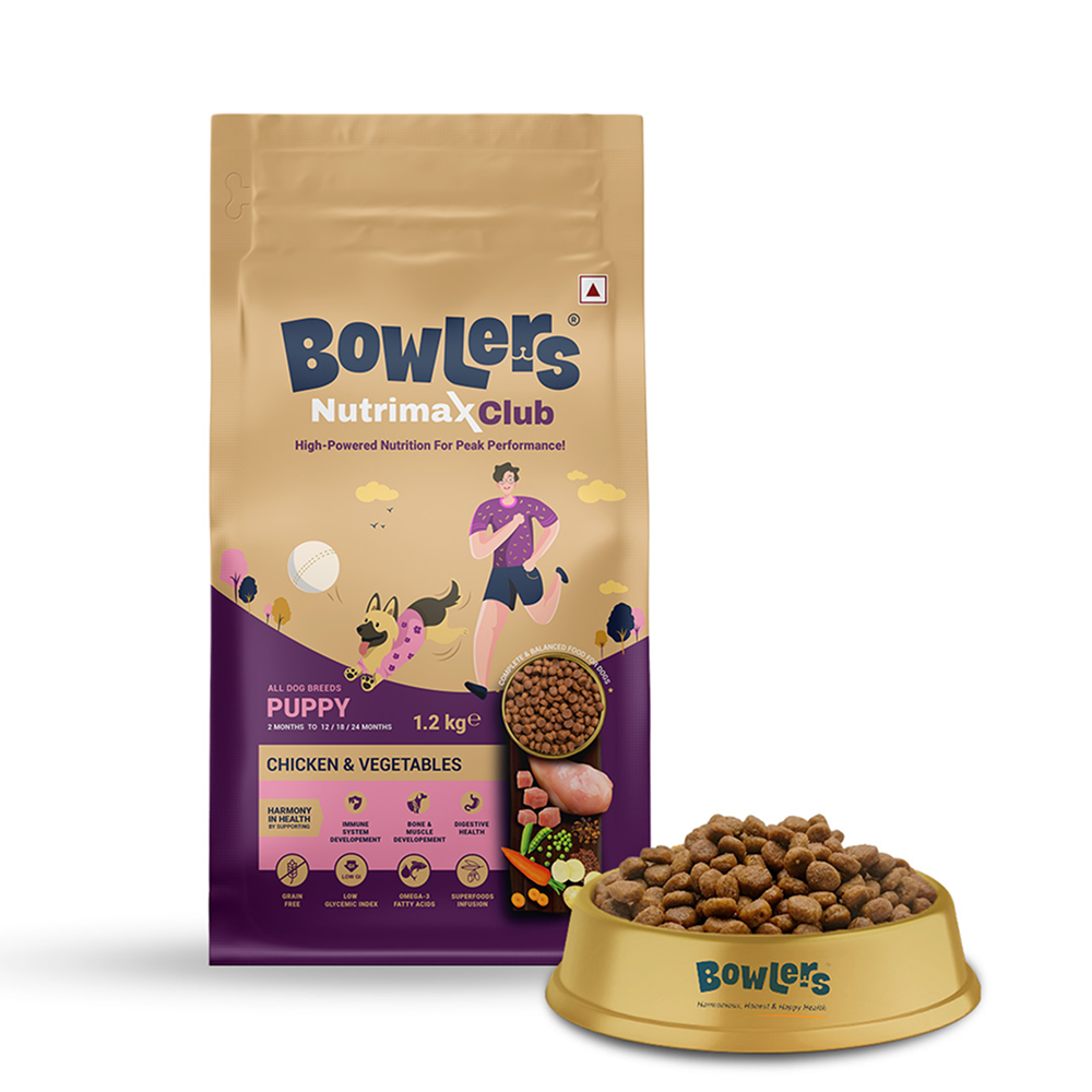 Bowlers Nutrimax Club Puppy Dog Dry Food