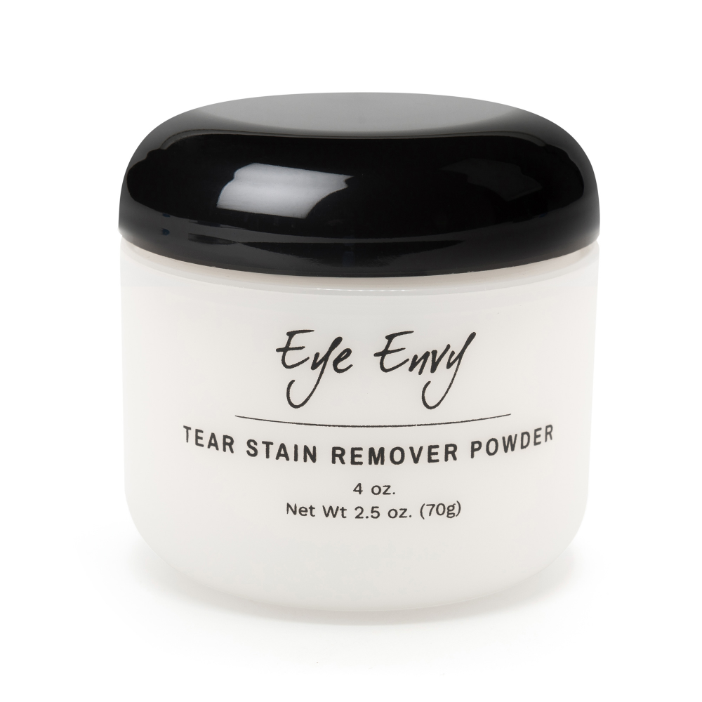 Eye Envy Tear Stain Remover Powder for Dogs and Cats