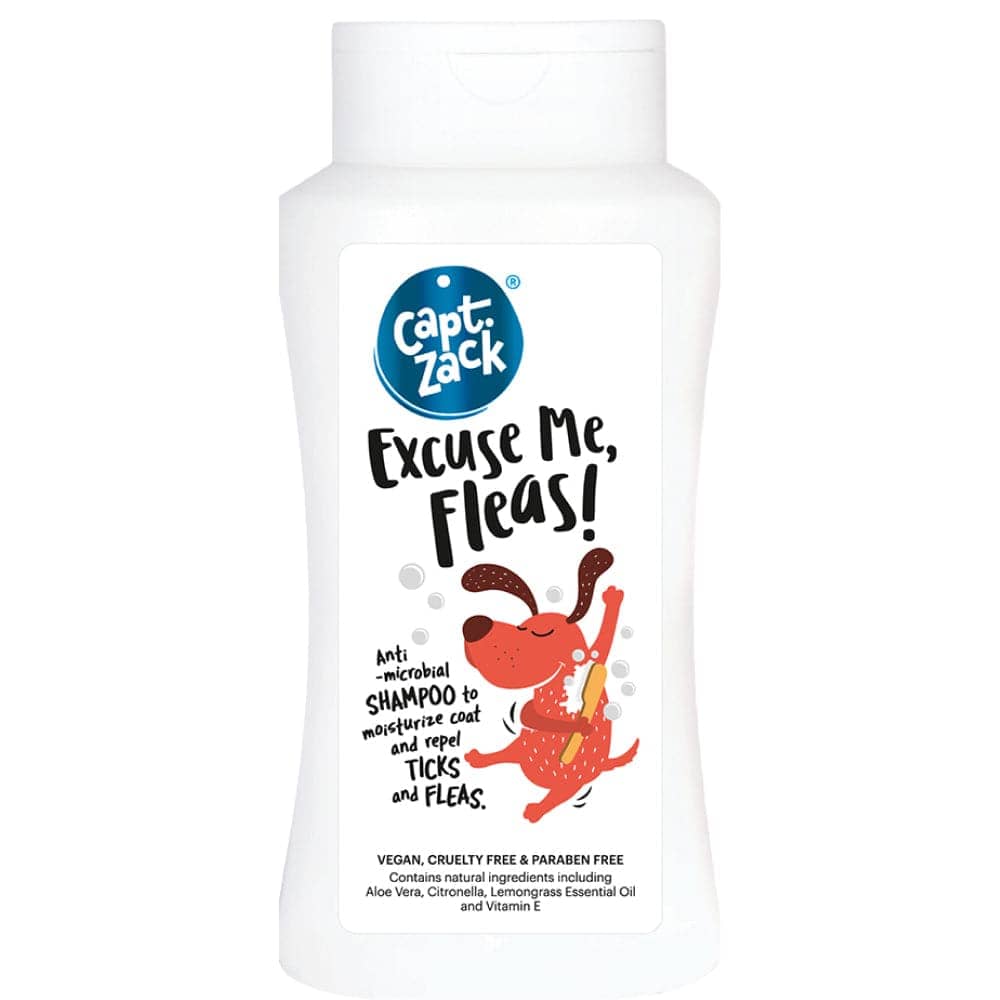 Captain Zack Excuse Me Fleas Shampoo for Dogs