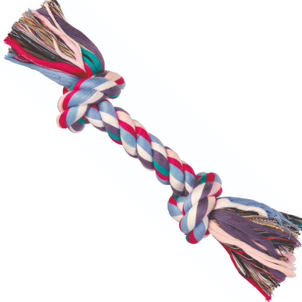 Trixie Playing Rope with Knots Toy for Dogs (Pink)