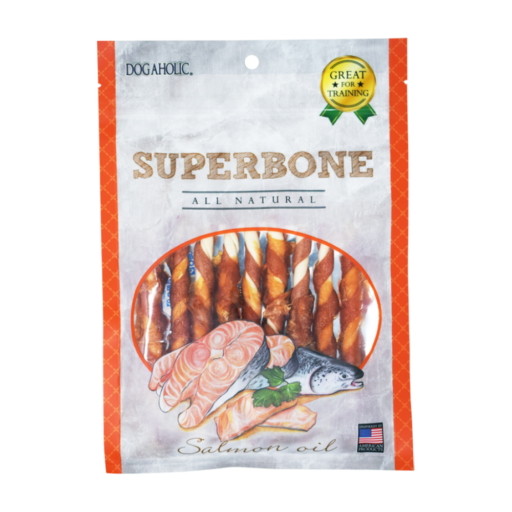 Dogaholic Superbone Stick with Salmon Oil Dog Treats