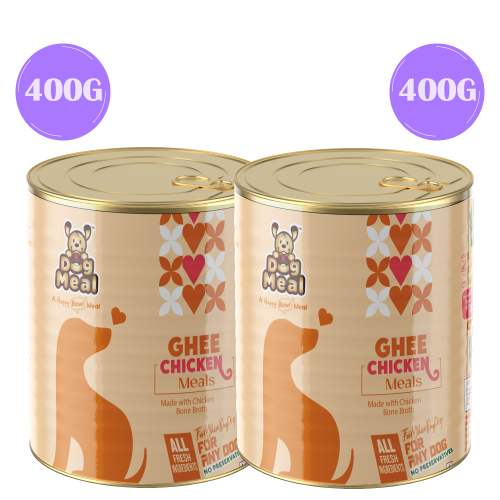 Dog Meal Ghee Chicken Meals Dog Wet Food