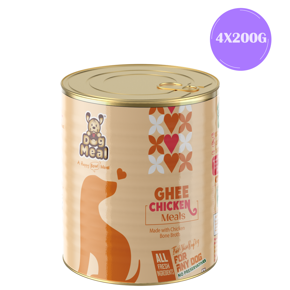 Dog Meal Ghee Chicken Meals Dog Wet Food