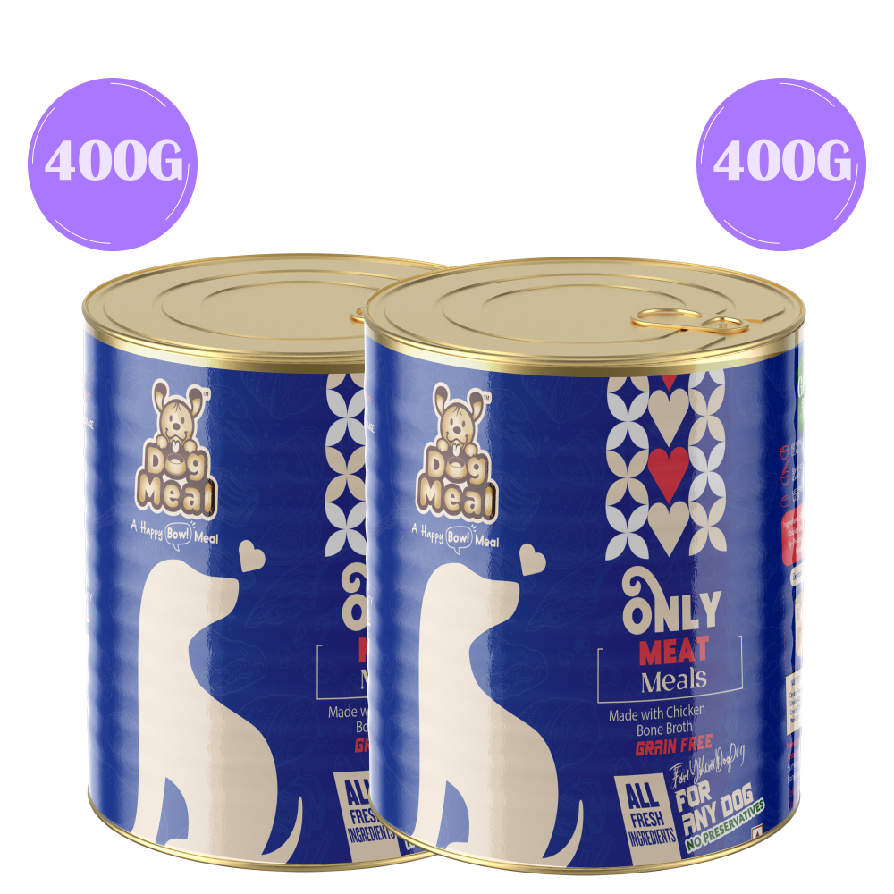Dog Meal Only Meat Meals Dog Wet Food