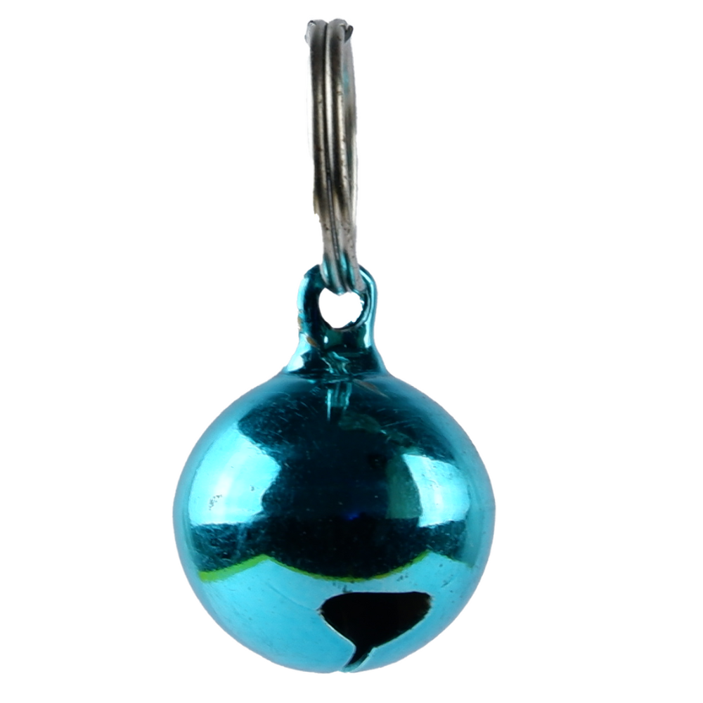 Trixie Metal Bell for Cats (Blue)(Pack of 1)