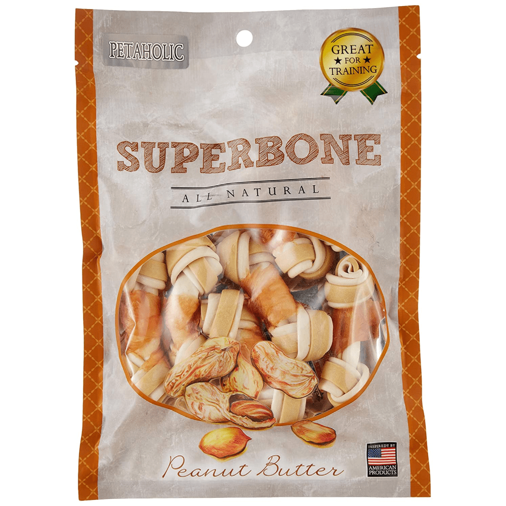 Super Bone Chicken Peanut Butter Dog Treat  (Limited Shelf Life)