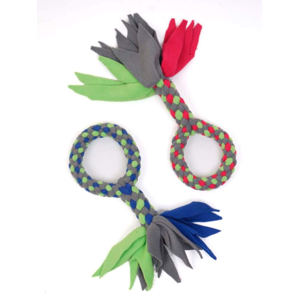 For The Love Of Dog Tug O Loop Toy for Dogs (Buy 1 Get 1)