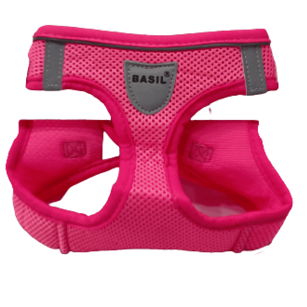 Basil Mesh Adjustable Harness for Puppy (Green)