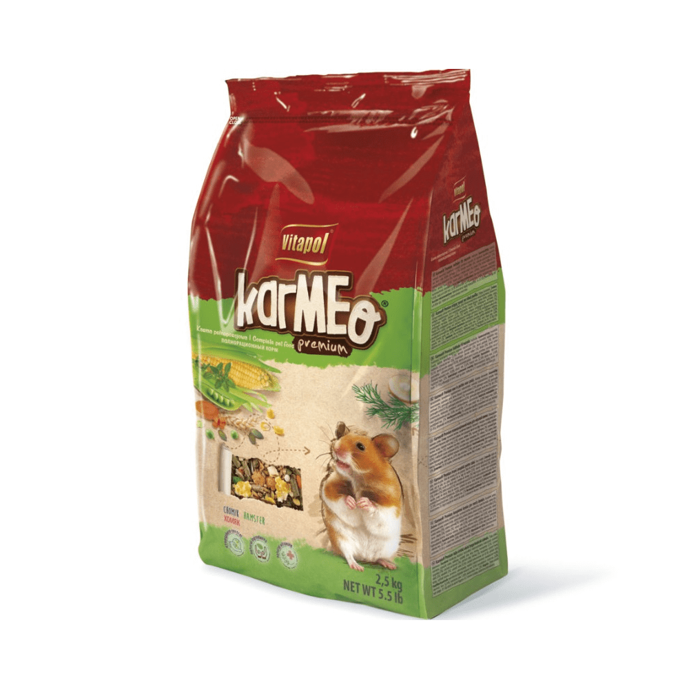 Vitapol Karmeo Premium Hamster Food (Limited Shelf Life)
