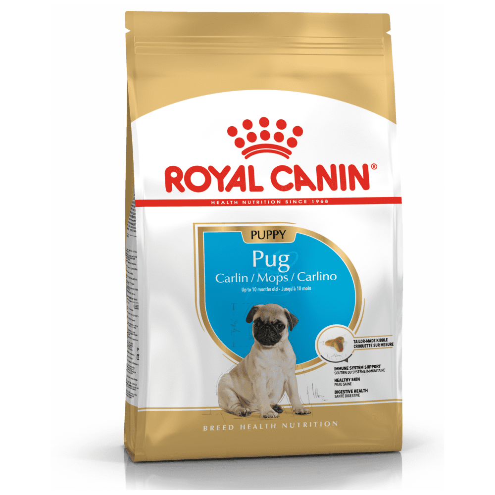 Royal Canin Pug Puppy Dog Dry Food (Limited Shelf Life)