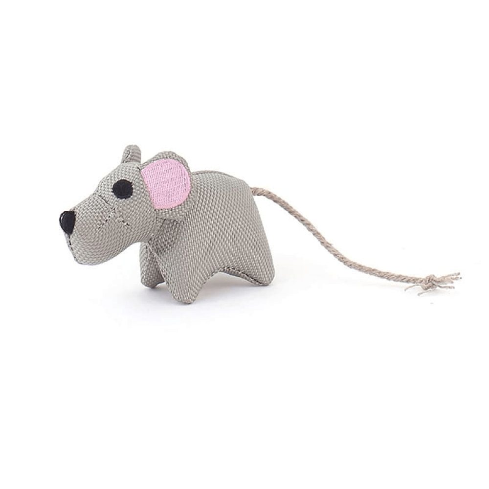 Beco Mouse Shaped Catnip Toy for Cats