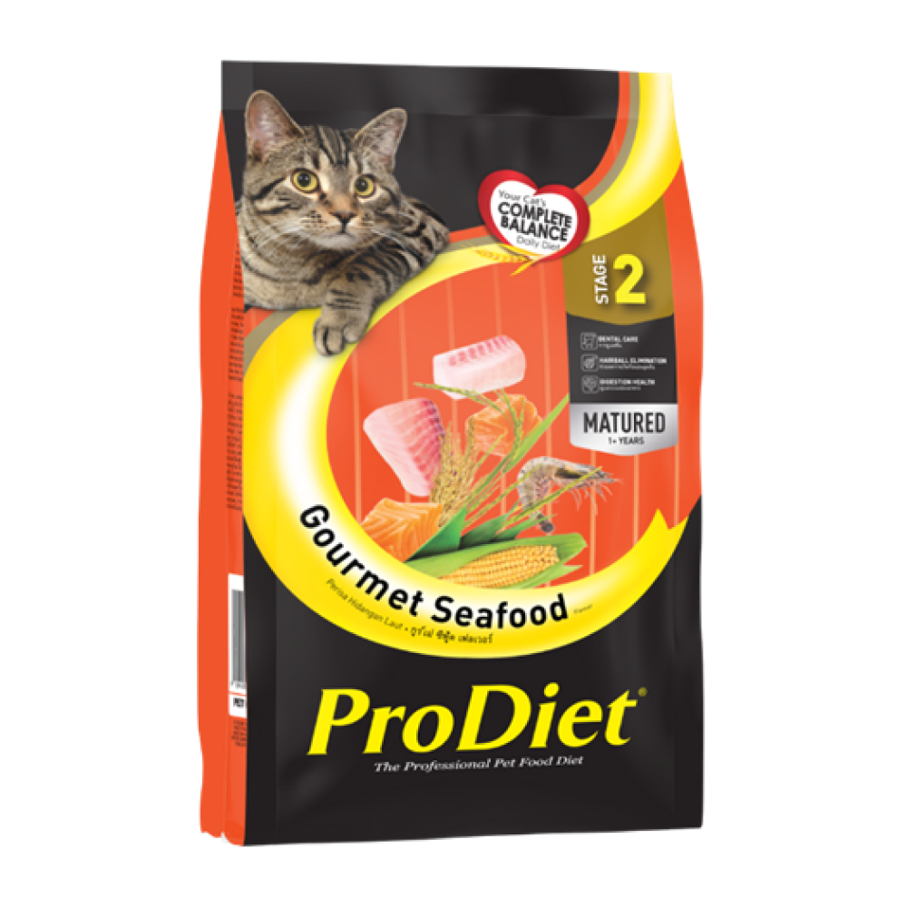 ProDiet Gourmet Seafood Cat Dry Food (50g)