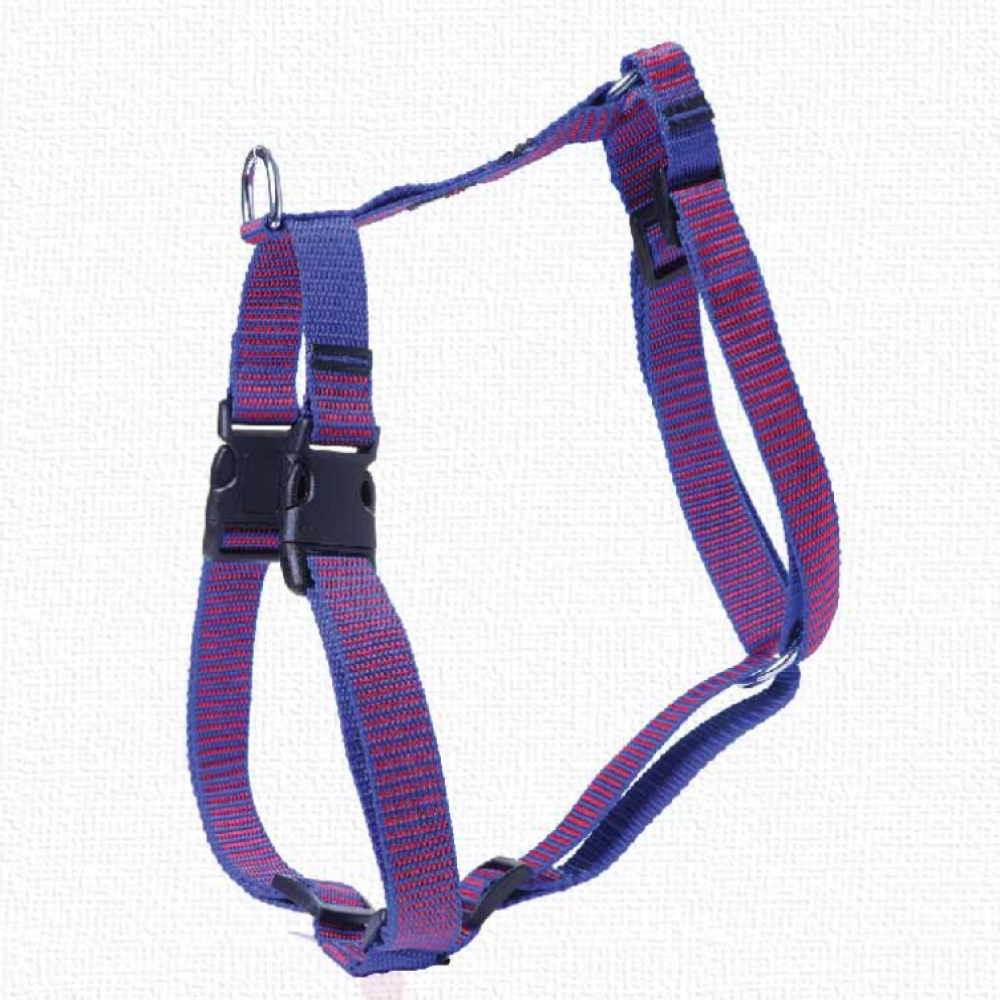 PetsPot Criss Cross H Harness for Dogs (Brown)