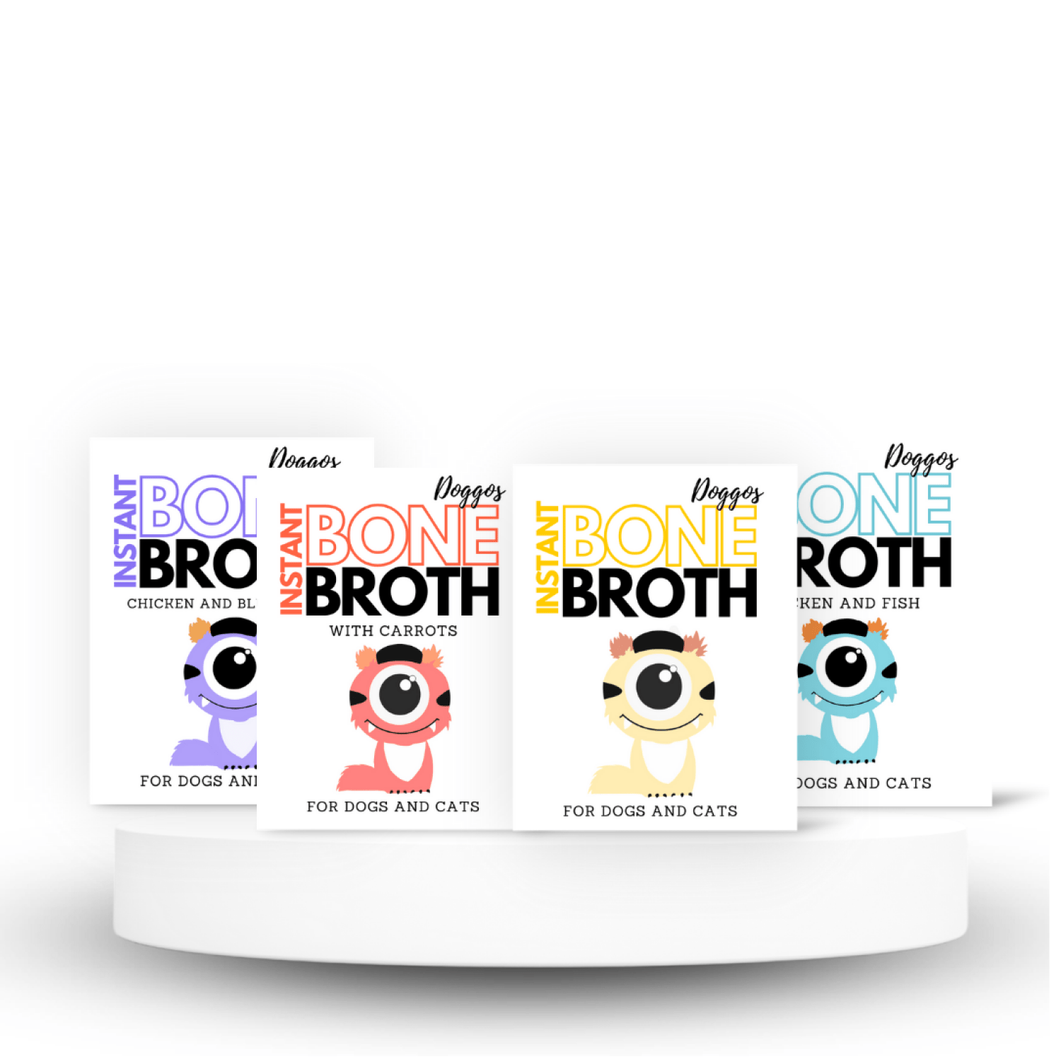 Doggos Bone Broth Every where for Dogs and Cats (4 Flavours) (Limited Shelf Life)