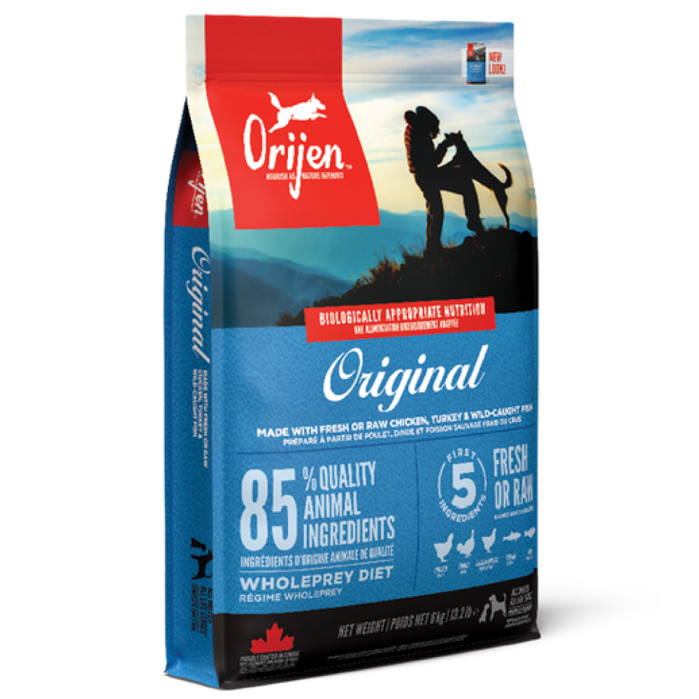 Orijen Original Dog Dry Food (All Breeds & Ages) (Limited Shelf Life)