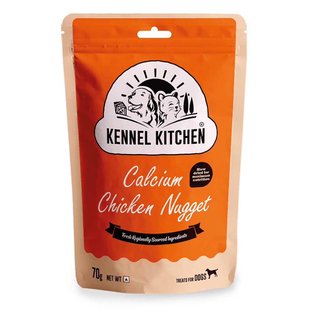 Kennel Kitchen Calcium Chicken Nuggets for Dogs ( (Buy 1 Get 1 Free)