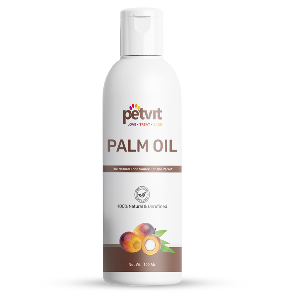 Petvit Palm Oil with Palm Fruit for Parrots (Limited Shelf Life)