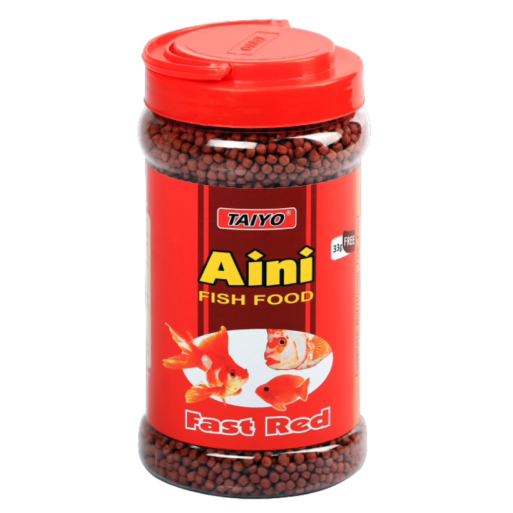 Taiyo Aini Fast Red Fish Food (Limited Shelf Life)