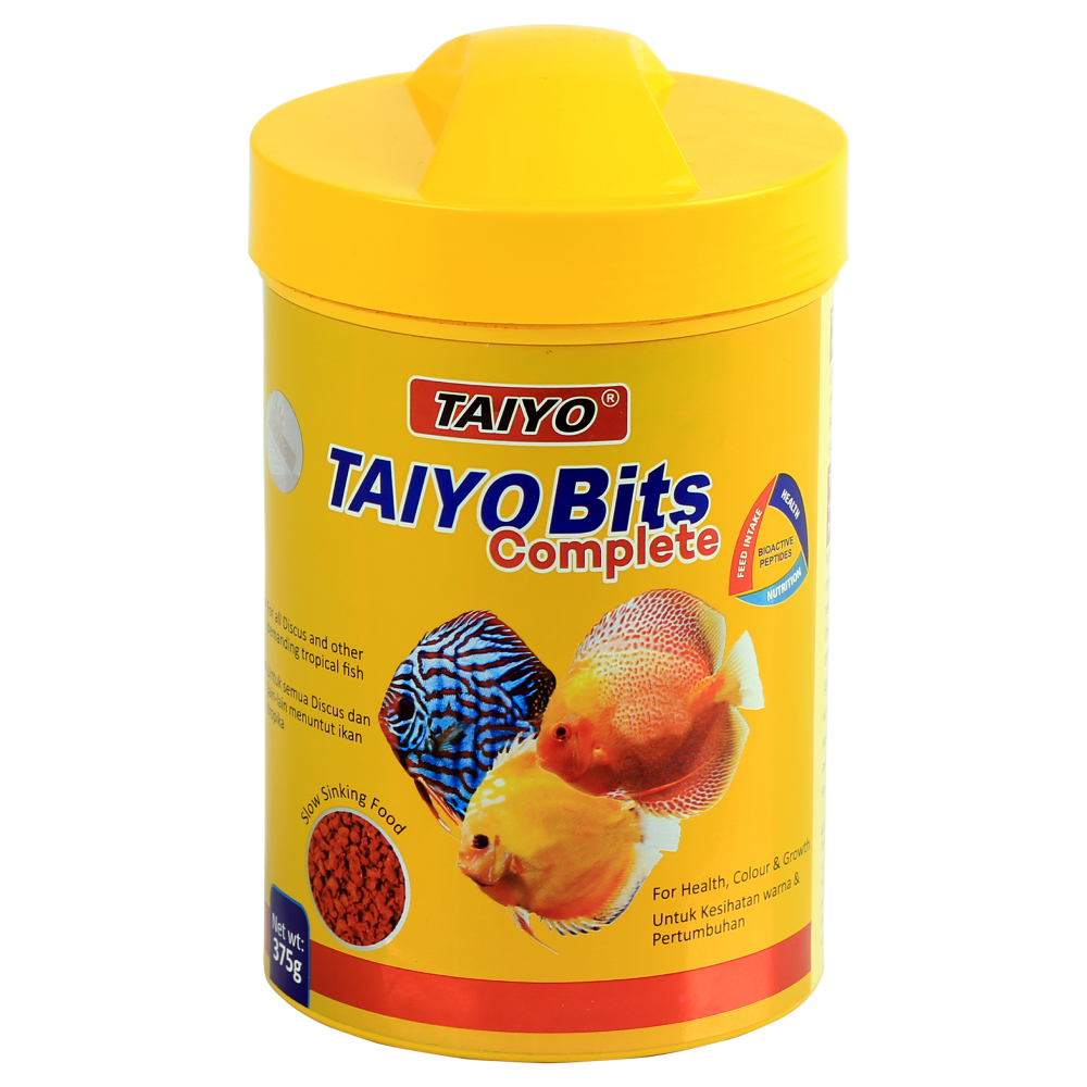 Taiyo Bits Complete Fish Food (Limited Shelf Life)
