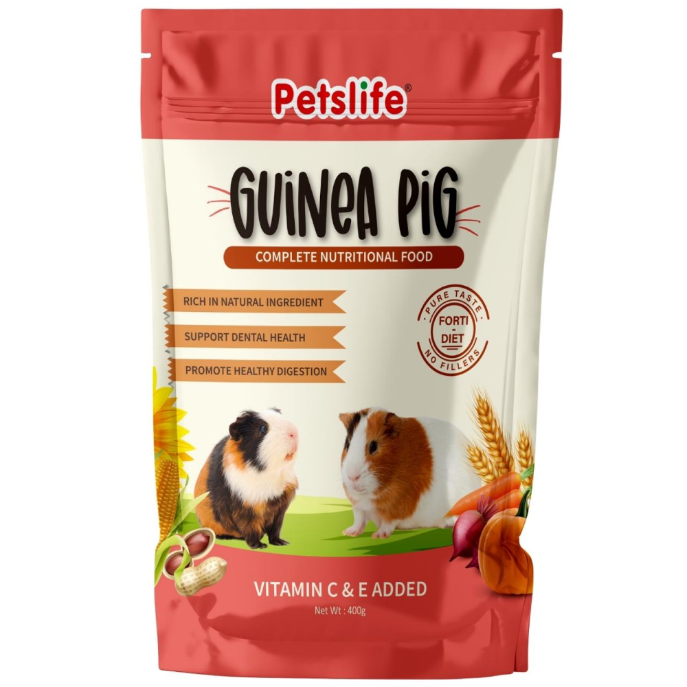 Taiyo Petslife Guinea Pig Food (Limited Shelf Life)