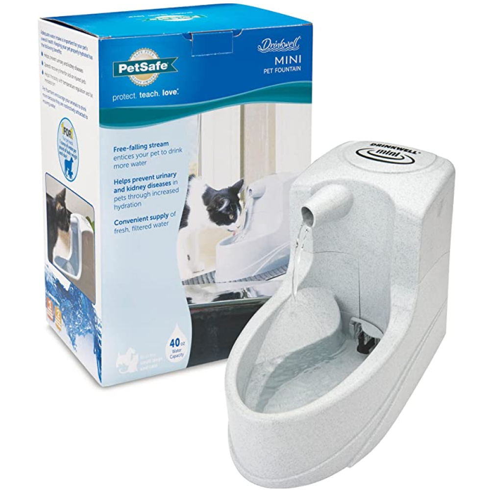 Petsafe Drinkwell Mini Fountain for Dogs and Cats