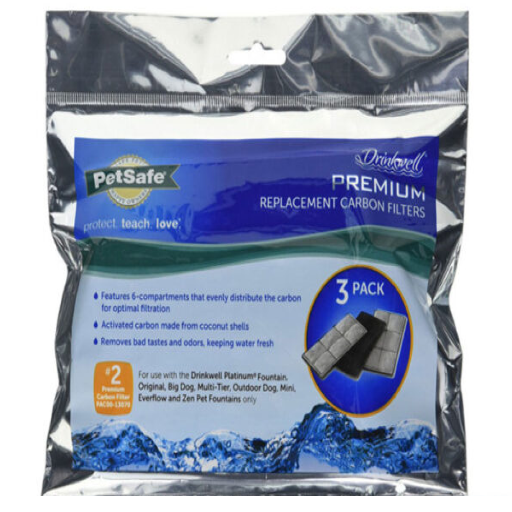 Petsafe Drinkwell Replacement Carbon Filter for Dogs and Cats