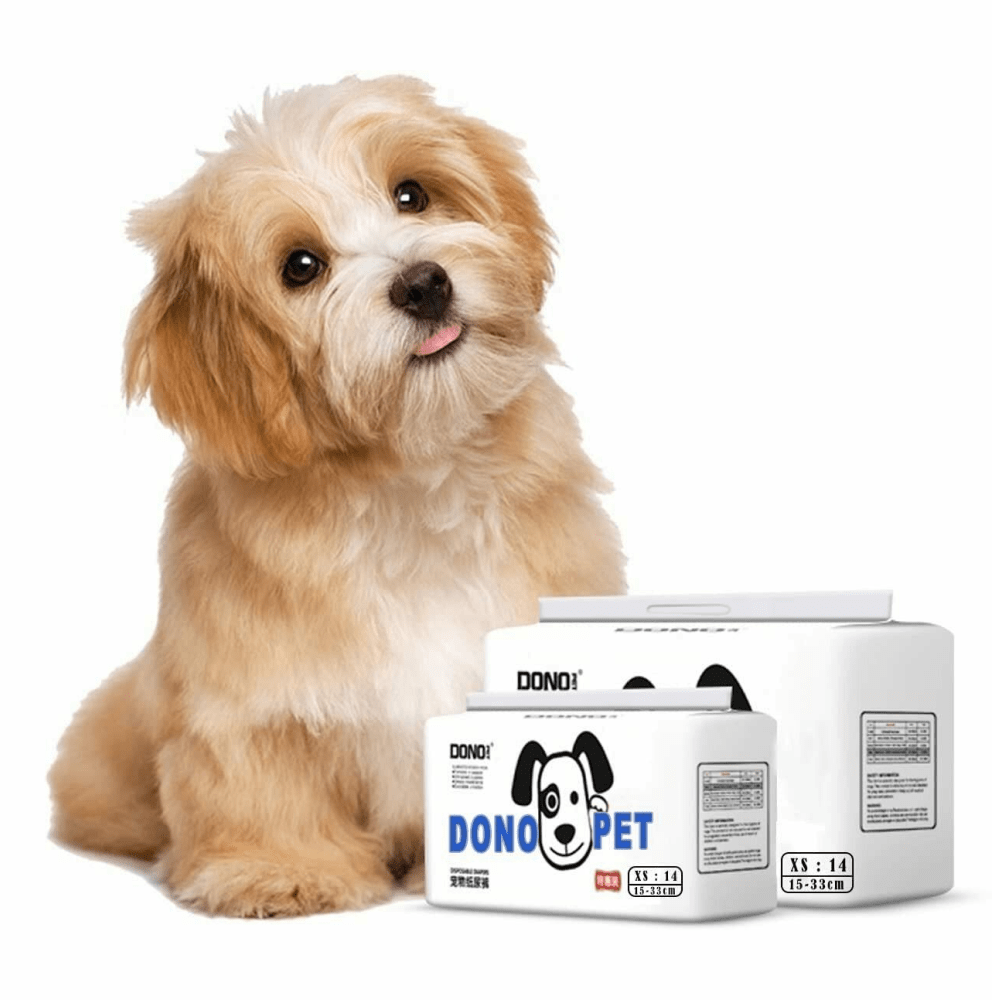 Dono Urinary Incontinence Diaper for Male Dogs