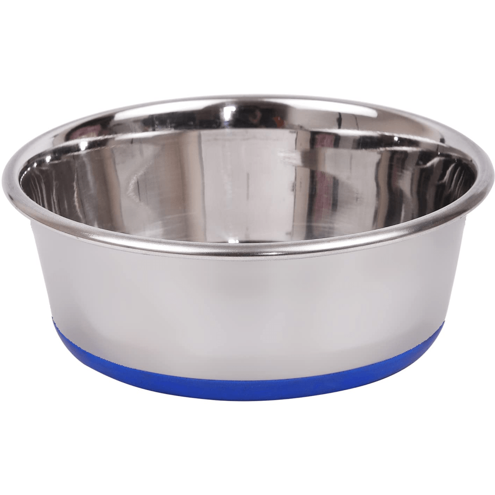 Glenand Classic Steel Bowl for Dogs and Cats