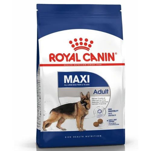 Royal Canin Maxi Adult Dog Dry Food (Limited Shelf Life)