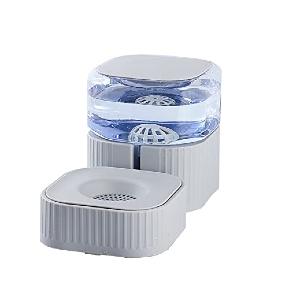 Taiyo Pluss Discovery Gravity Dispenser Water Feeder for Dogs and Cats (Grey)