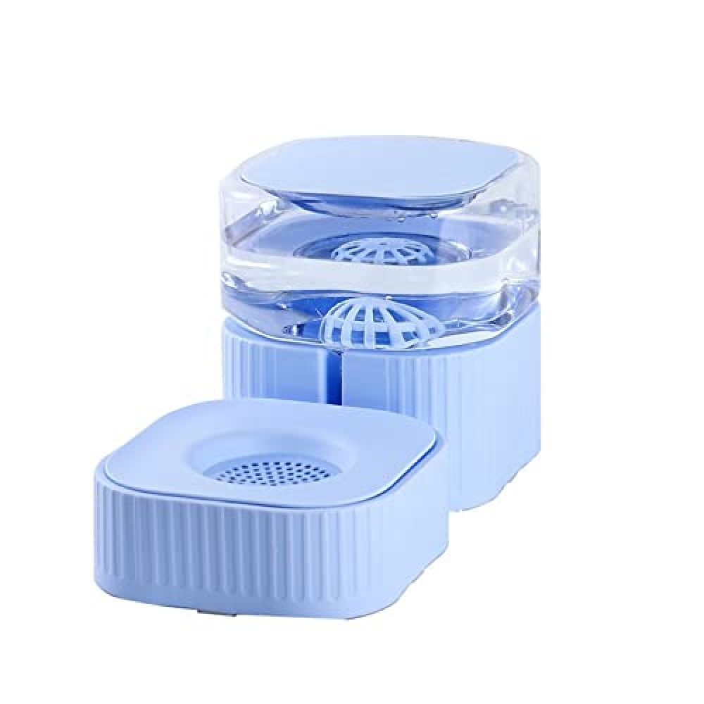 Taiyo Pluss Discovery Gravity Dispenser Water Feeder for Dogs and Cats (Blue)