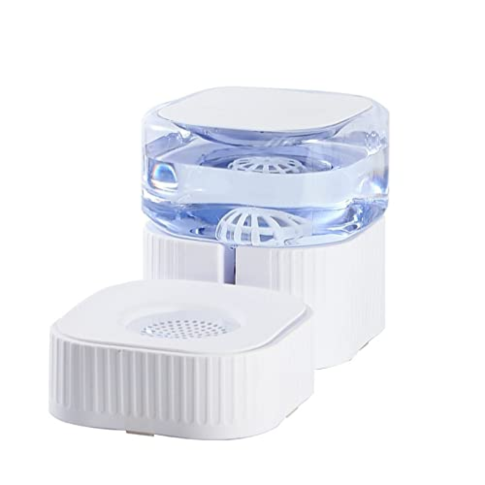 Taiyo Pluss Discovery Gravity Dispenser Water Feeder for Dogs and Cats (White)