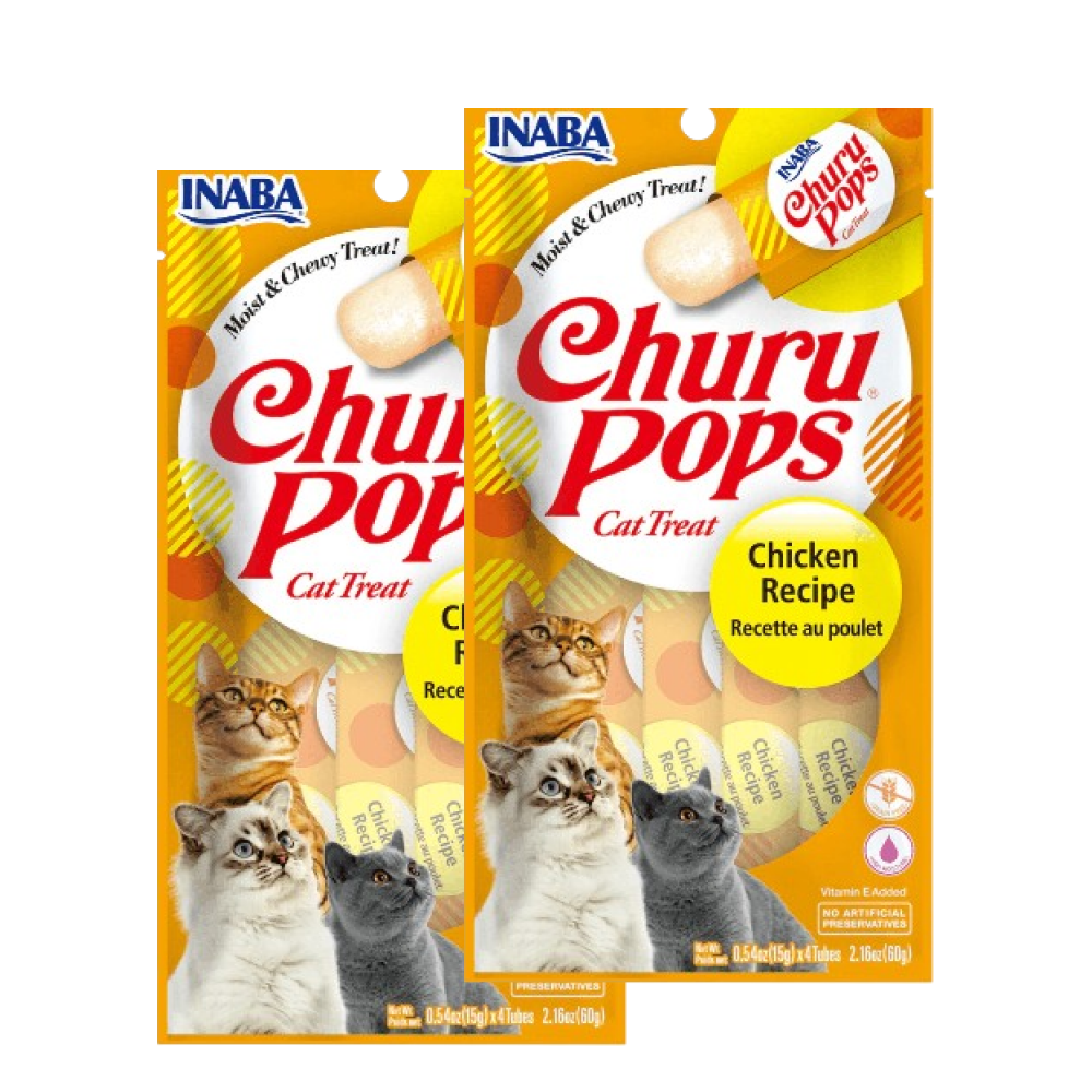 INABA Churu Pops Chicken Cat Treats