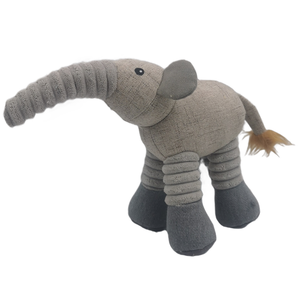 NutraPet The Docile Elephant Toy for Dogs