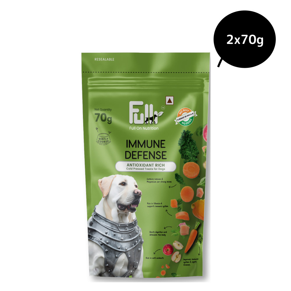 Fullr Immune Defense Cold Pressed Dog Treats