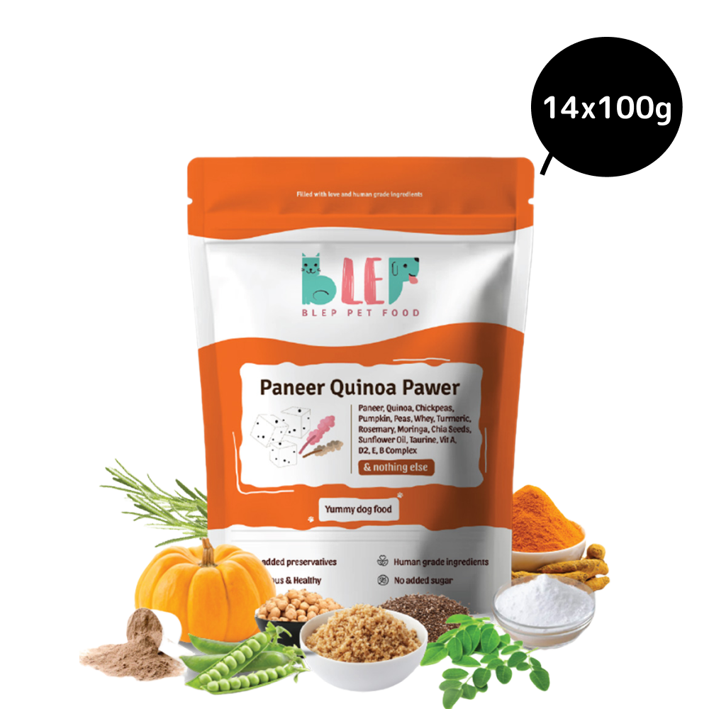 BLEP Paneer Quinoa Pawer Dog Wet Food (100g)