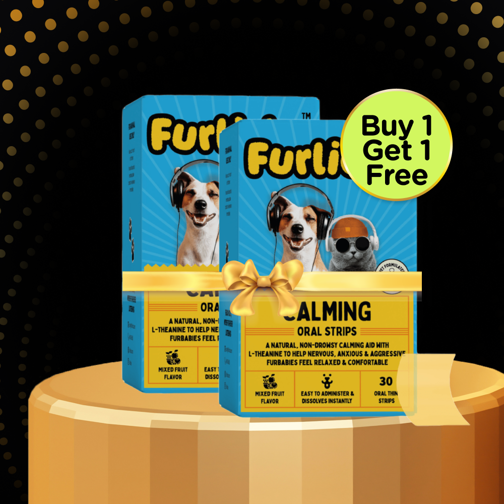 Furlicks Calming Aid for Cats and Dogs (Buy 1 Get 1 Free)