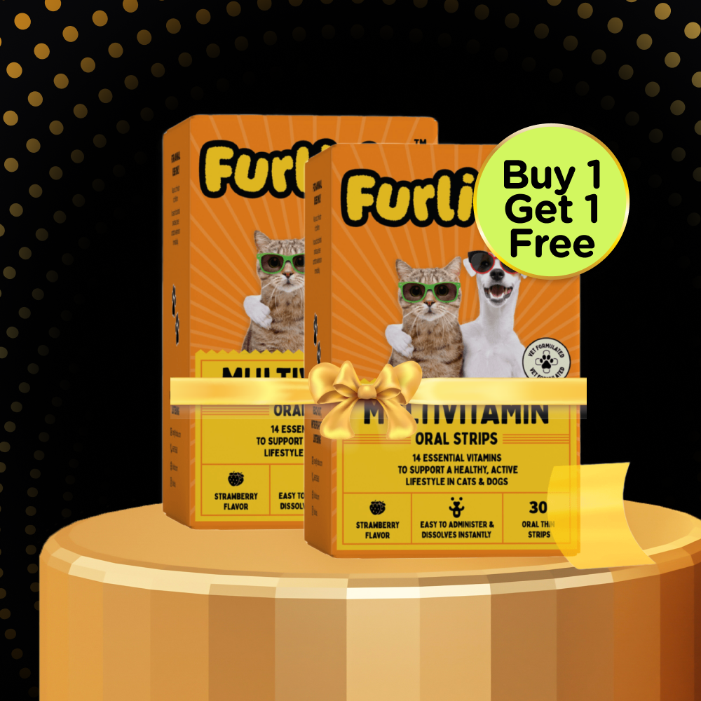 Furlicks Multivitamin for Cats and Dogs (Buy 1 Get 1 Free)