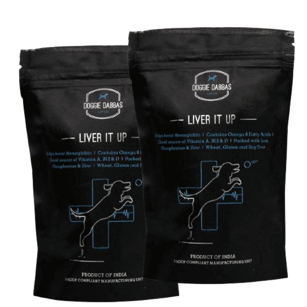 Doggie Dabbas Liver It Up Dog Treats