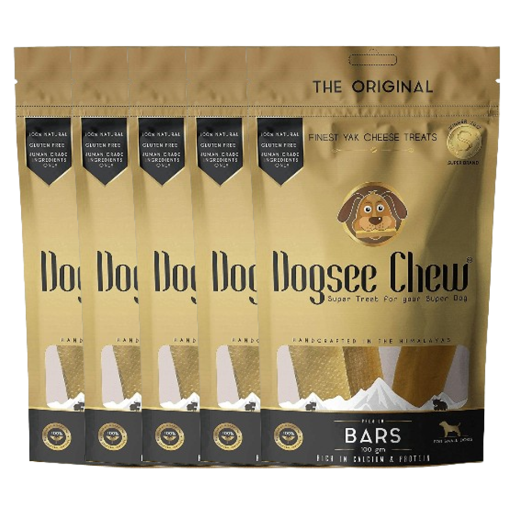 Dogsee Chew 100% Natural Yak Milk Bars Mini Breed Dog Treats