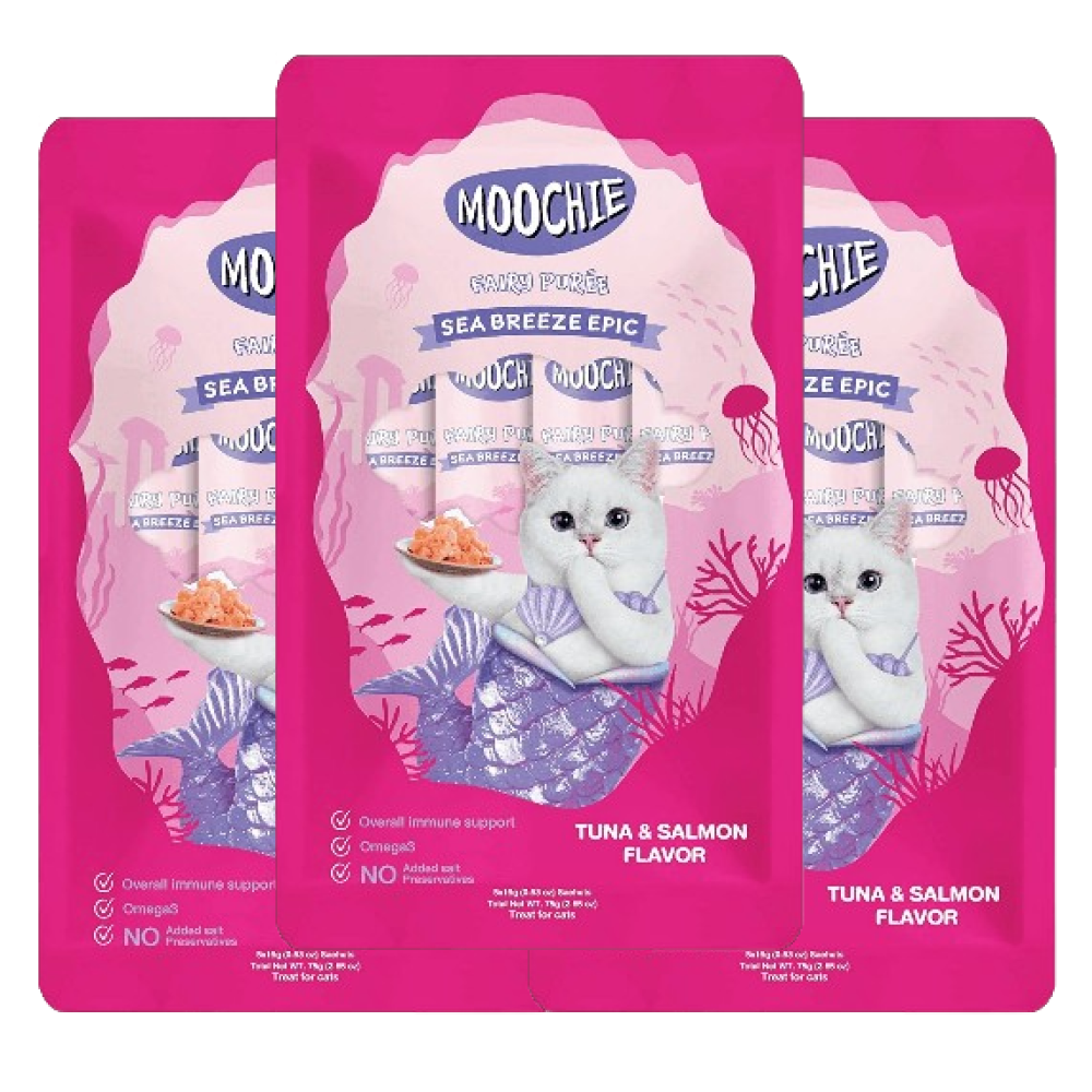 Moochie Tuna and Salmon Cat Treats