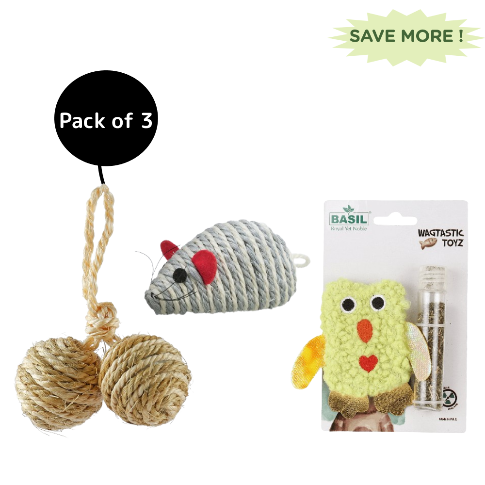 What the Fluff Wiggle N Chew Toys Combo for Dogs
