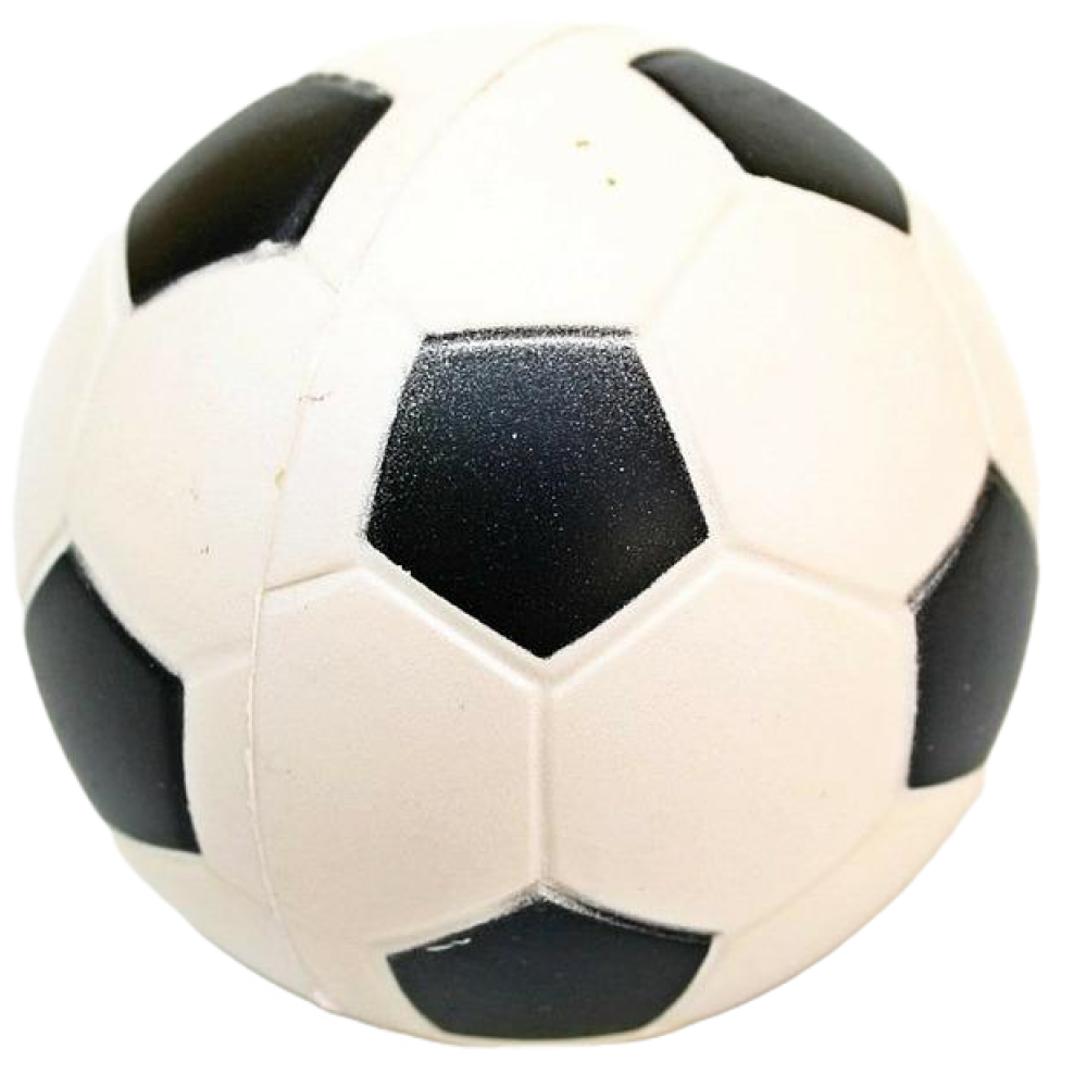 Trixie Latex Ball Toy for Dogs (White)