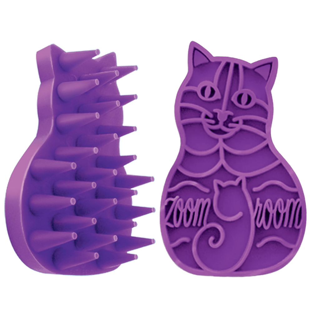 Kong Zoom Groom Brush for Cats