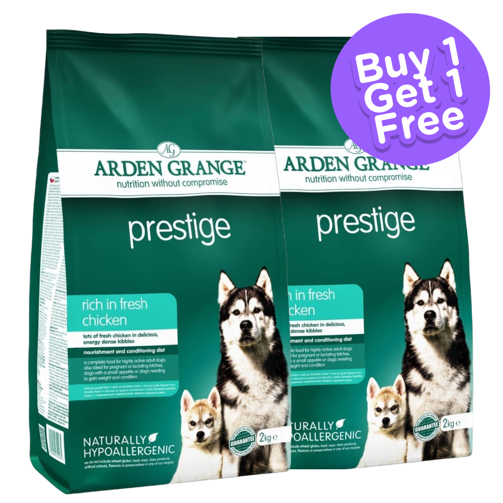 Arden Grange Adult Prestige Dog Dry Food | Fresh Chicken (Buy 1 Get 1) (Limited Shelf Life)