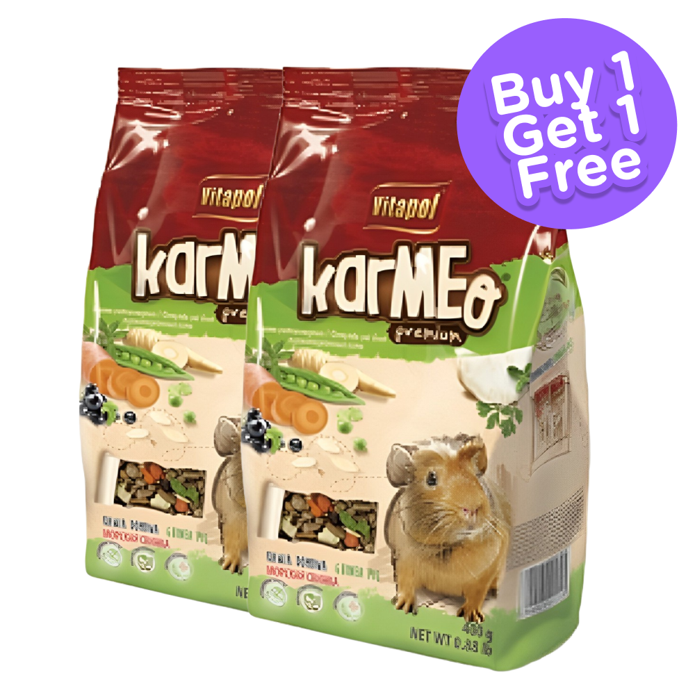 Vitapol Karmeo Premium Food for Guinea Pig (Buy 1 Get 1) (Limited Shelf Life)