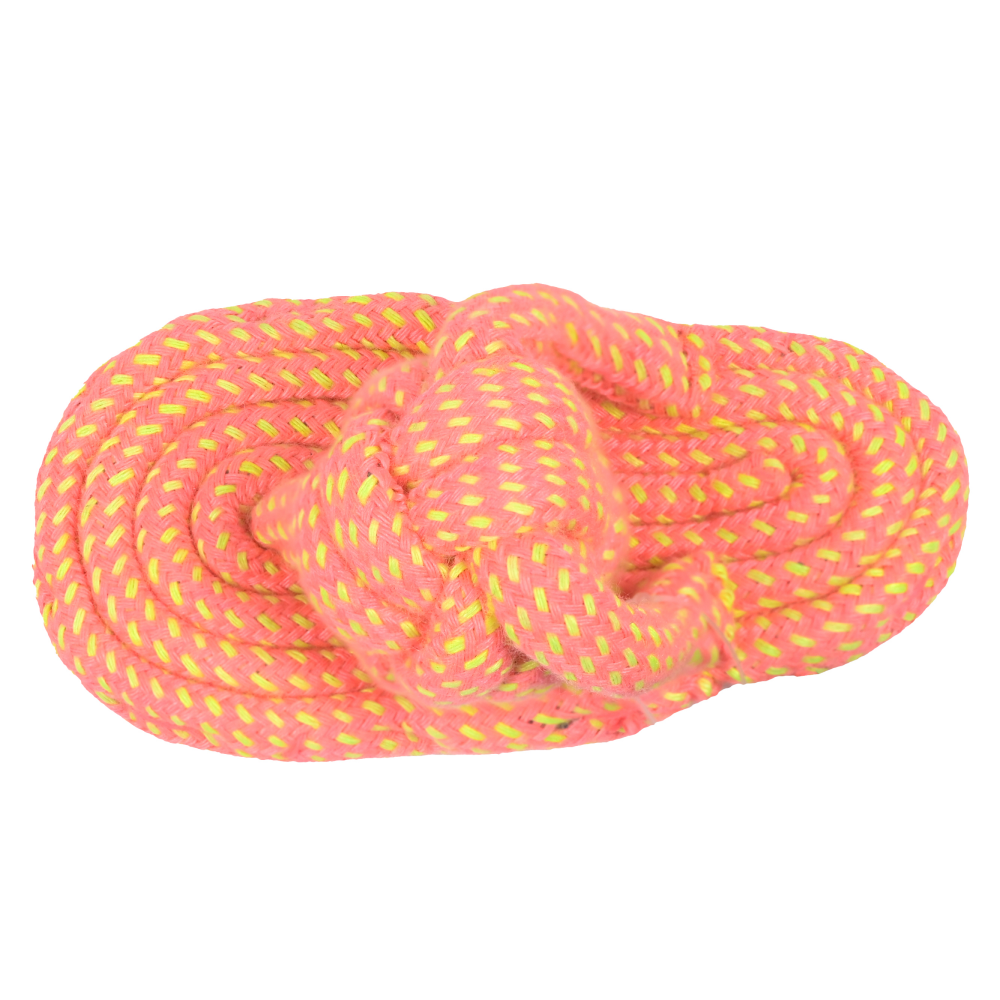 Skatrs Sandal Shaped Hand Made, Durable Rope Chew Toy for Dogs & Cats